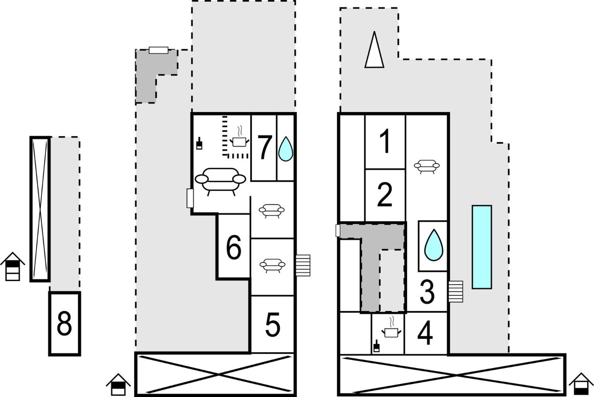 8 Bedroom Lovely Home In 伊斯纳哈尔 外观 照片